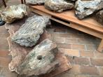 versteend houten wasbakken, Ophalen of Verzenden, Fossiel