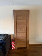 Hoge kast, Huis en Inrichting, Ophalen, Gebruikt, 200 cm of meer, Eikenhout