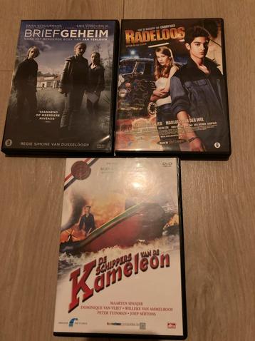 DVD's voor de Jeugd beschikbaar voor biedingen