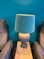 Mooie blauwe lamp, Ophalen, Zo goed als nieuw, Stof, Minder dan 100 cm