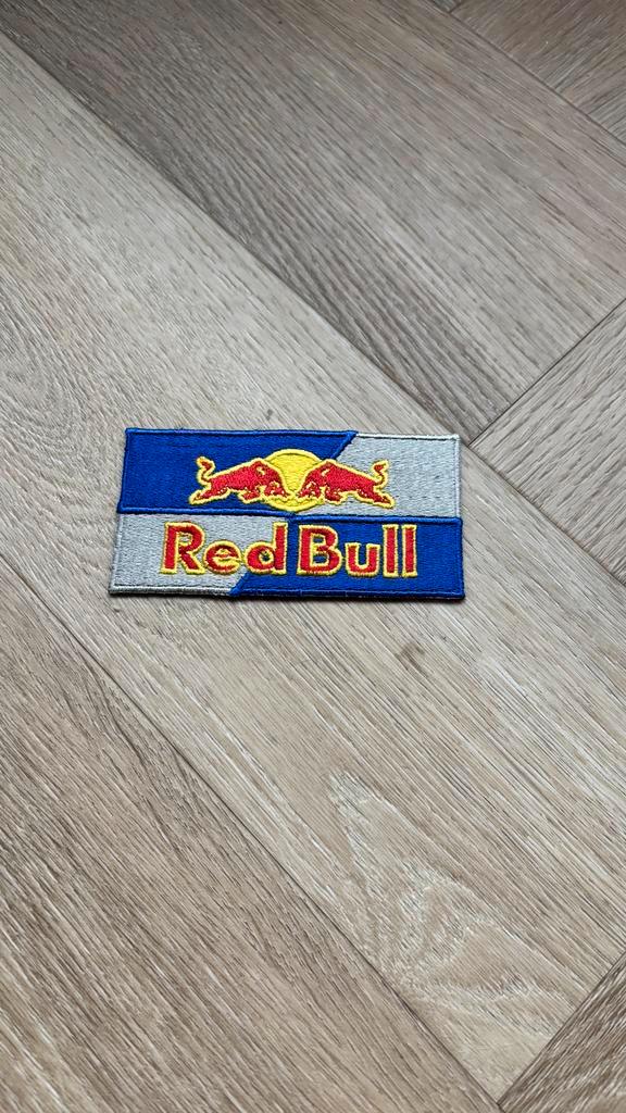 Red Bull Patch 10x 5 cm!, Hobby en Vrije tijd, Stickers en Plaatjes, Nieuw, Plaatje, Ophalen of Verzenden