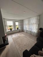 Gordijn, vitrage, Huis en Inrichting, Stoffering | Gordijnen en Lamellen, Ophalen, Gebruikt, 200 cm of meer, Wit