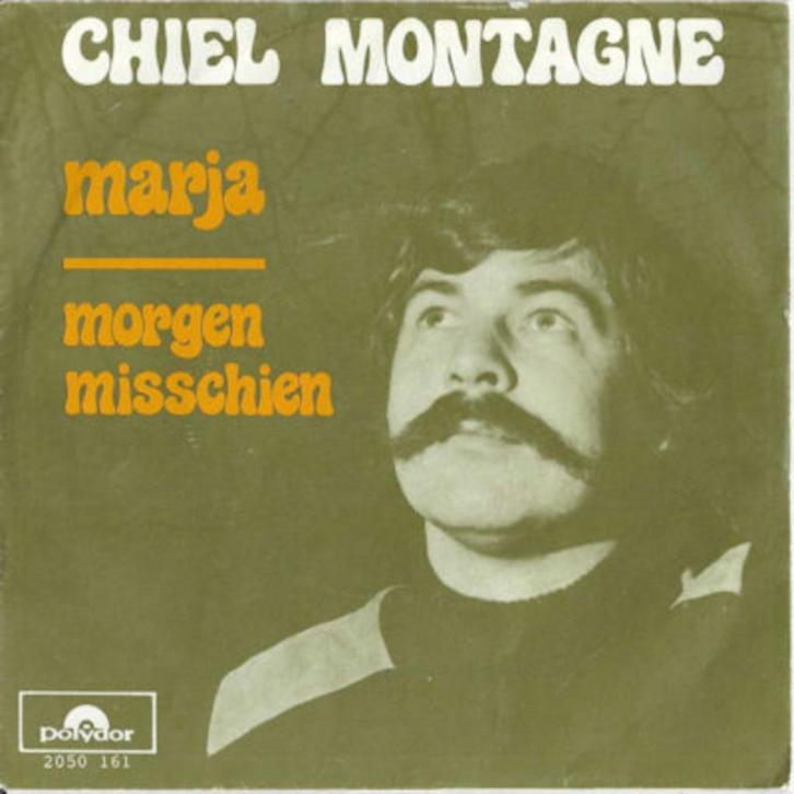 CHIEL MONTAGNE  1972  ONVERGETELIJKE TOPSCHIJF !!! M1618, Cd's en Dvd's, Vinyl Singles, Single, 7 inch, Ophalen of Verzenden