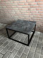 Salon tafel 60x60 cm - elk aannemelijk bod, Gebruikt, Vierkant, Metaal, Minder dan 50 cm