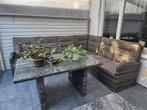 Loungeset, Ophalen, Zo goed als nieuw, Wicker