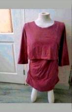 Nieuw zwangerschap t-shirt, Kleding | Dames, Positiekleding, Ophalen of Verzenden, Nieuw, Maat 42/44 (L), Shirt of Top