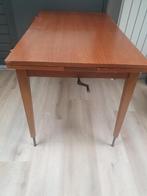 Apart (antiek?)tafeltje jaren 50, Huis en Inrichting, Tafels | Eettafels, Gebruikt, 100 tot 150 cm, Vijf personen of meer, (antiek?) midcentury