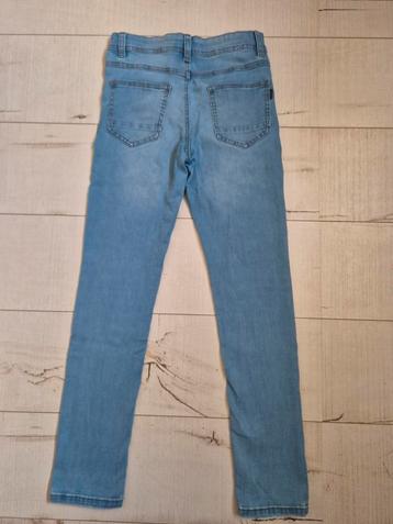 Blauwe stretch Jeans mt 146 (Name It/ als NIEUW  beschikbaar voor biedingen