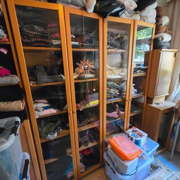 6 Glazen Billy Kast Deuren IKEA oxberg 40x192 vritrine deur beschikbaar voor biedingen