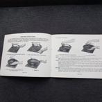 Garrard RC110 RC111 platenspeler sjabloon gebruiksaanwijzing, Ophalen of Verzenden, Zo goed als nieuw, Overige merken