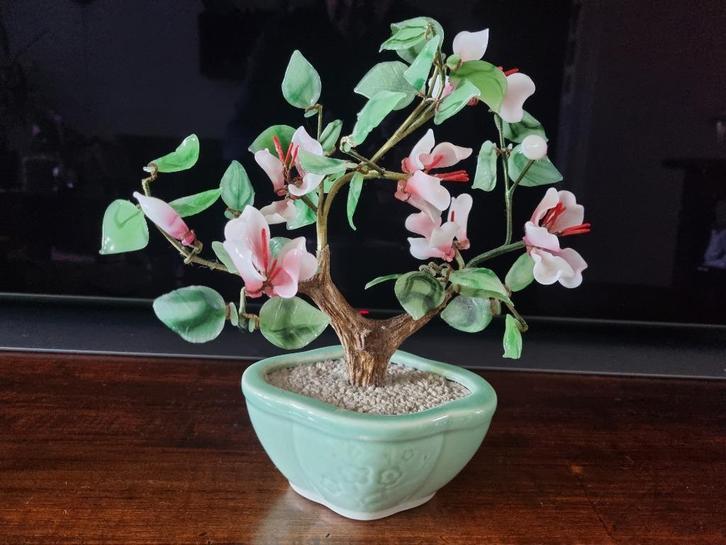 Chinees Handgemaakt Bonsai Boompje., Antiek en Kunst, Kunst | Niet-Westerse kunst, Ophalen of Verzenden