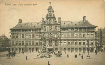 (381-120-031) Anvers Hotel de Ville beschikbaar voor biedingen