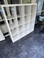 IKEA Kallax Boekenkast Hoogglans Wit, Huis en Inrichting, Ophalen, Met plank(en), Kunststof, Gebruikt