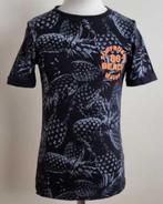 Name It gaaf zwart t-shirt met grijze print mt. 122/128, Ophalen of Verzenden, Zo goed als nieuw, Shirt of Longsleeve, Name IT