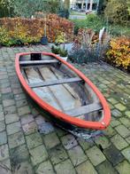 Polyester Roeiboot - Eventueel met Motor, Ophalen of Verzenden, Gebruikt
