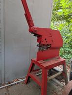 Plaatschaar, Doe-het-zelf en Verbouw, Gereedschap | Overige machines, Ophalen, Gebruikt