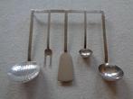 Vintage Sola lepelrek, Ophalen, Gebruikt, Rvs of Chroom, Bestekset