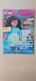 20 jaar Andrea Kreativ, Hobby en Vrije tijd, Breien en Haken, Ophalen of Verzenden, Zo goed als nieuw, Breien of Haken, Patroon of Boek