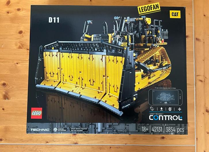 🆕 NIEUW (SEALED!): LEGO 42131 App-Controlled Cat  Bulldozer, Kinderen en Baby's, Speelgoed | Duplo en Lego, Nieuw, Lego, Complete set
