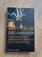 Meesterlijk Organiseren - Handreikingen voor Managers, Boeken, Ophalen of Verzenden, Gelezen, Management, R. Kor, G. Wijnen, M. Weggeman