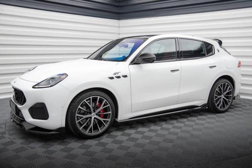 Voorlip sideskirt diffuser spoiler - Maserati Grecale 22+, Auto diversen, Tuning en Styling, Ophalen of Verzenden