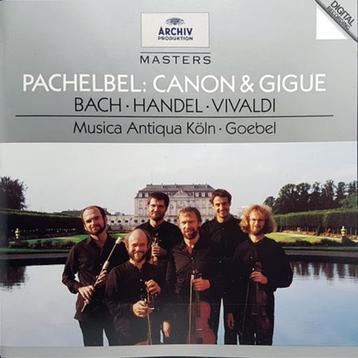 PACHELBEL Canon & gigue CD GOEBEL ARCHIV MASTERS beschikbaar voor biedingen