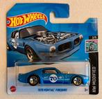 Hot Wheels 1970 Pontiac Firebird Hotwheels, Ophalen of Verzenden, Nieuw