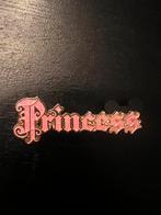 Disney Princess Pink Sparkle Letter Name Pin, Verzamelen, Disney, Ophalen of Verzenden, Overige figuren, Zo goed als nieuw, Beeldje of Figuurtje