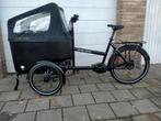 Butchers en bicycle bakfiets, Ophalen, Gebruikt, 4 kinderen of meer, Huif