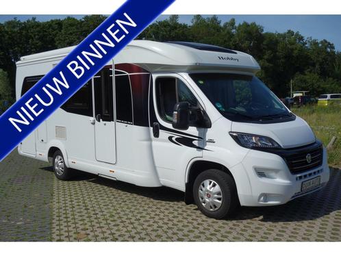Hobby Hobby Optima De Luxe T65 Ge Fiat Hobby half integraal, Caravans en Kamperen, Campers, Bedrijf, Half-integraal, Hobby, Diesel