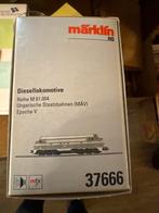 Märklin H0 Diesellok MÁV 37666 - Nieuwstaat!, Hobby en Vrije tijd, Modeltreinen | H0, Wisselstroom, Locomotief, Ophalen of Verzenden