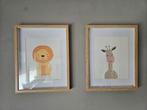 Set babykamer decoratie, Ophalen of Verzenden, Zo goed als nieuw, Wanddecoratie