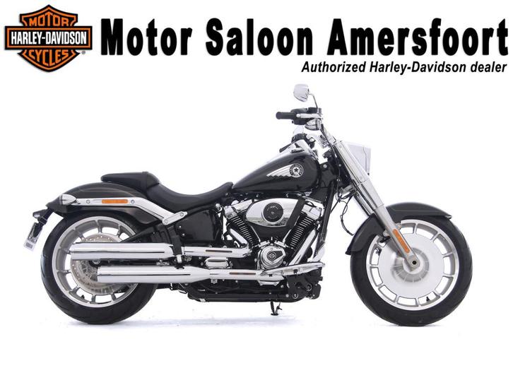 Harley-Davidson FLFB SOFTAIL FAT BOY / FATBOY BTW-MOTOR!, Motoren, Motoren | Harley-Davidson, Chopper, meer dan 35 kW, ABS, Cruise Control