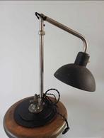 Industriële antieke franse ki e klair lampe lamp, Ophalen, Zo goed als nieuw, Minder dan 50 cm
