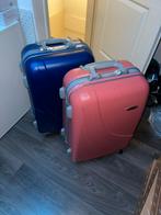 2x Middelgrote Liv Koffers - 4 Wieltjes, Sieraden, Tassen en Uiterlijk, Hard kunststof, Zo goed als nieuw, 35 tot 45 cm, Wieltjes