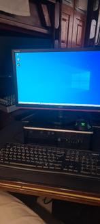 HP COMPAQ ELITE 8300 SFF met SCHERM MUIS EN TOETSENBORD, Computers en Software, Desktop Pc's, Hp, Gebruikt, Gaming, HDD