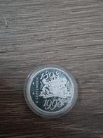 Zilveren munt met zwaartje gemerkt, Ophalen of Verzenden, Zilver