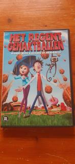 Het Regent Gehaktballen DVD, Europees, Tekenfilm, Alle leeftijden, Ophalen of Verzenden