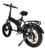 DON SOURIS EB3 Vouwfiets E-Bike - Nieuwstaat!, Fietsen en Brommers, Ophalen of Verzenden, Zo goed als nieuw, Minder dan 30 km per accu