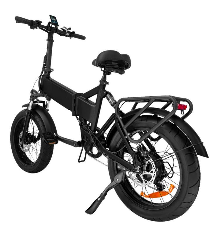 DON SOURIS EB3 Vouwfiets E-Bike - Nieuwstaat!, Fietsen en Brommers, Elektrische fietsen, Zo goed als nieuw, Overige merken, Minder dan 30 km per accu