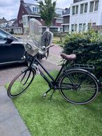 Dames fiets Sparta met kinderzitje, Fietsen en Brommers, Fietsen | Dames | Moederfietsen, Ophalen of Verzenden, Gebruikt, Sparta