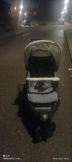 Hauck baby buggy, Verstelbare duwstang, Zo goed als nieuw, Ophalen, Kinderwagen