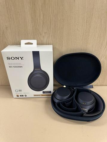 Sony WH-1000XM4 Koptelefoon - Blauw - Zo goed als nieuw beschikbaar voor biedingen