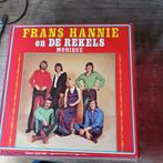 LP. FRANS HANNIE EN DE REKELS - MONIQUE, Cd's en Dvd's, Vinyl | Nederlandstalig, Ophalen of Verzenden, Zo goed als nieuw, Overige formaten
