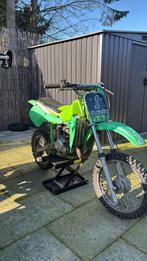 Kawasaki 65cc crossmotor, Ophalen, Zo goed als nieuw, Overige merken