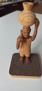 Afrikaanse houten beeld   man, Antiek en Kunst, Kunst | Beelden en Houtsnijwerken, Ophalen of Verzenden