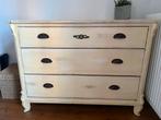 Brocante degelijke Commode met 3 Lades, Ophalen, Gebruikt, 50 tot 70 cm, 75 tot 100 cm