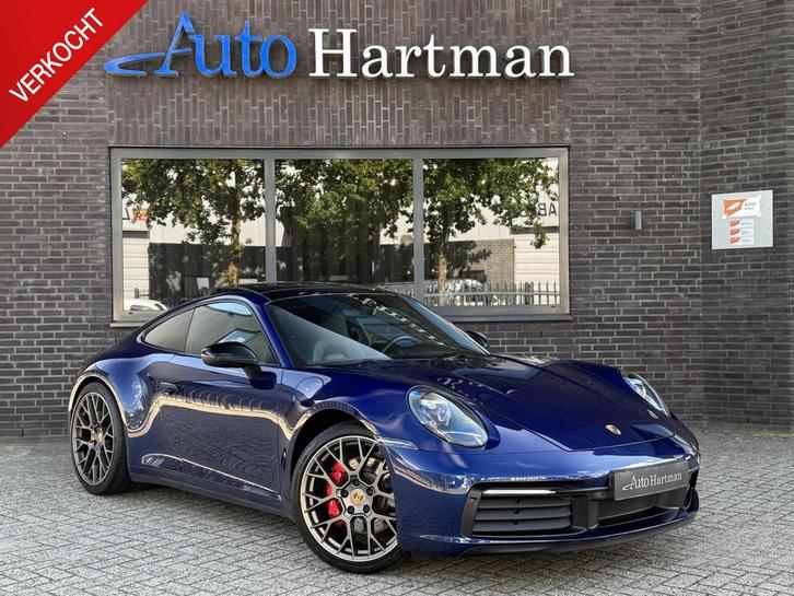 Porsche 911 3.0 Carrera S Sport-Chrono | Schuifdak | Sportui, Auto's, Porsche, Bedrijf, Te koop, ABS, Airbags, Airconditioning