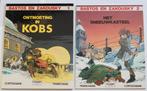 Bastos en Zakousky | deel 1 en 2 | Mondria (1981/82), Boeken, Stripboeken, Ophalen of Verzenden, Zo goed als nieuw, Corteggiani / Tranchand