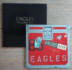 Eagles live dubbel LP + LP The long run, Cd's en Dvd's, Vinyl Singles, Overige typen, Ophalen of Verzenden, Zo goed als nieuw